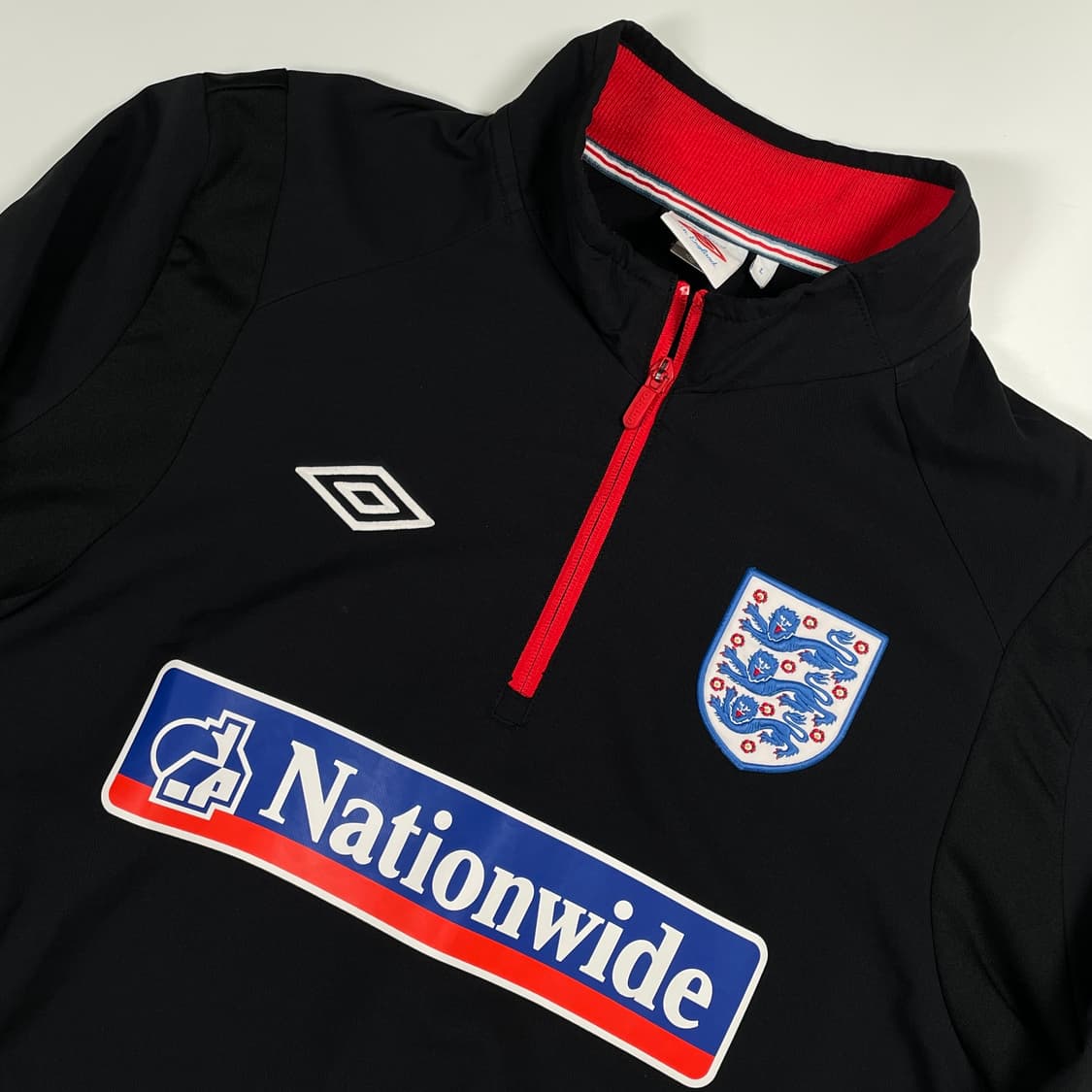 12-13 엄브로 잉글랜드 축구 드릴탑 트레이닝 상품이미지1