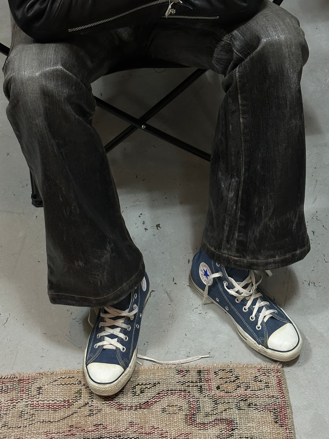 90’s OG USA 컨버스 척테일러 하이 상품이미지2