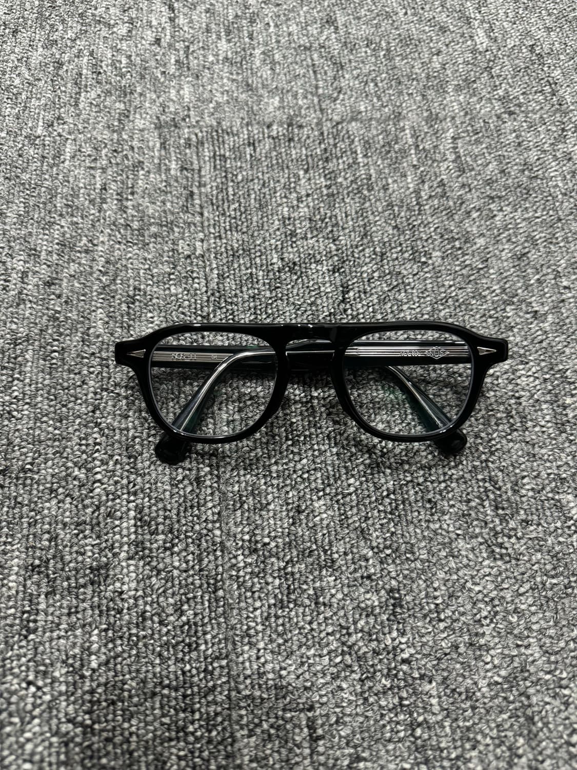 어크루 NOS 11 홀리데이 하이브릿지 보잉 안경 BK 상품이미지2