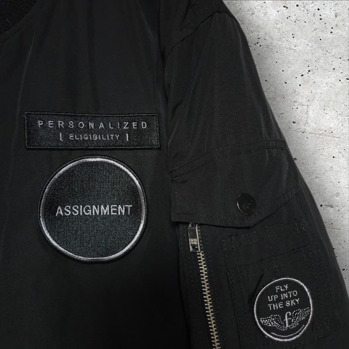 프랭크스톤 누빔 봄버 자켓 (95/M) 상품이미지4