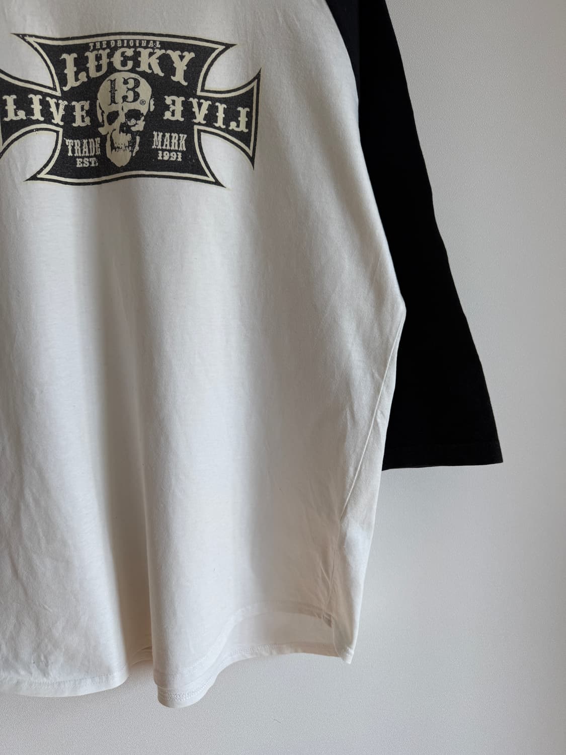 Pre owned 7부 티셔츠 상품이미지3