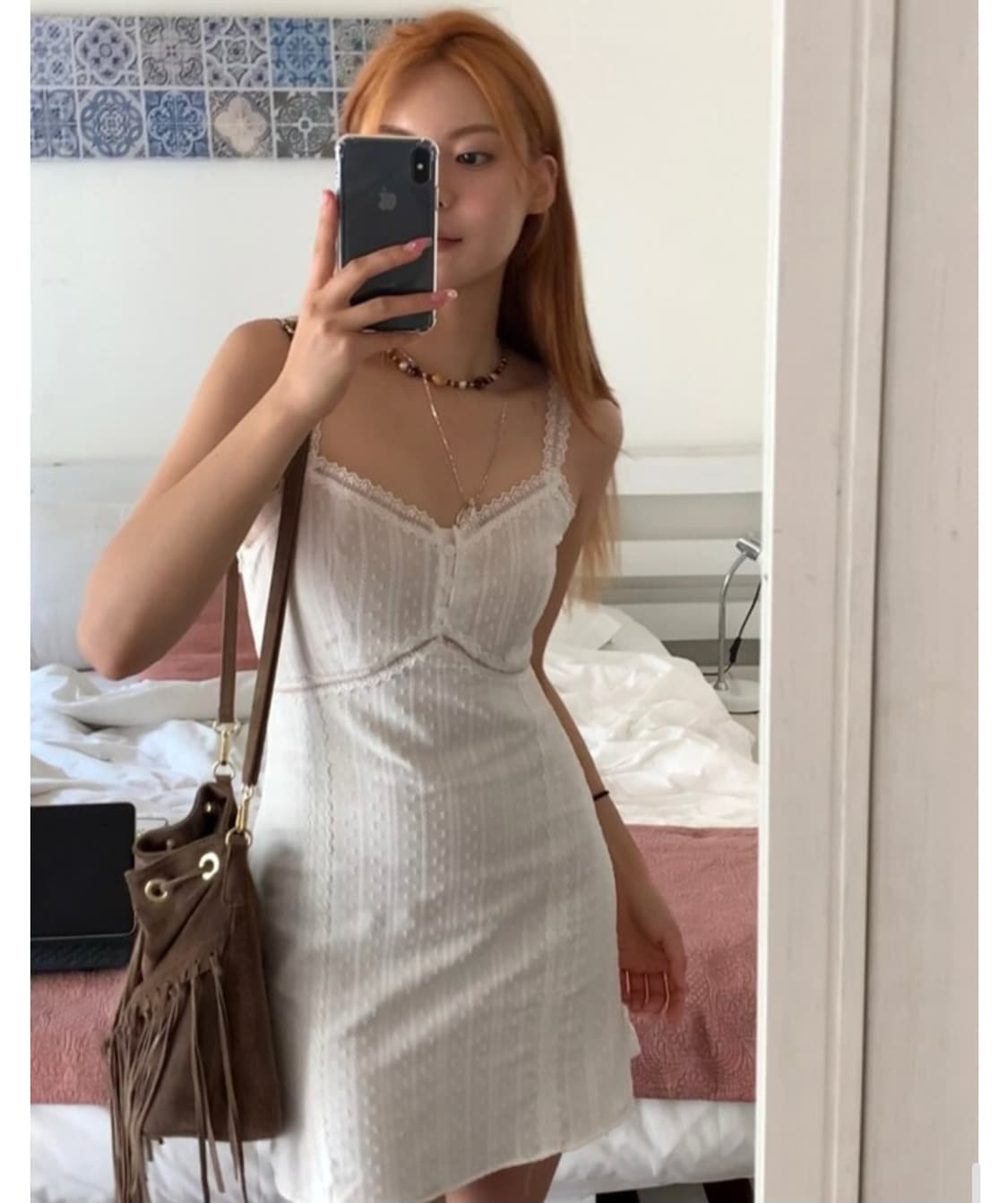 루루서울 White Dream Mini Dress 상품이미지5
