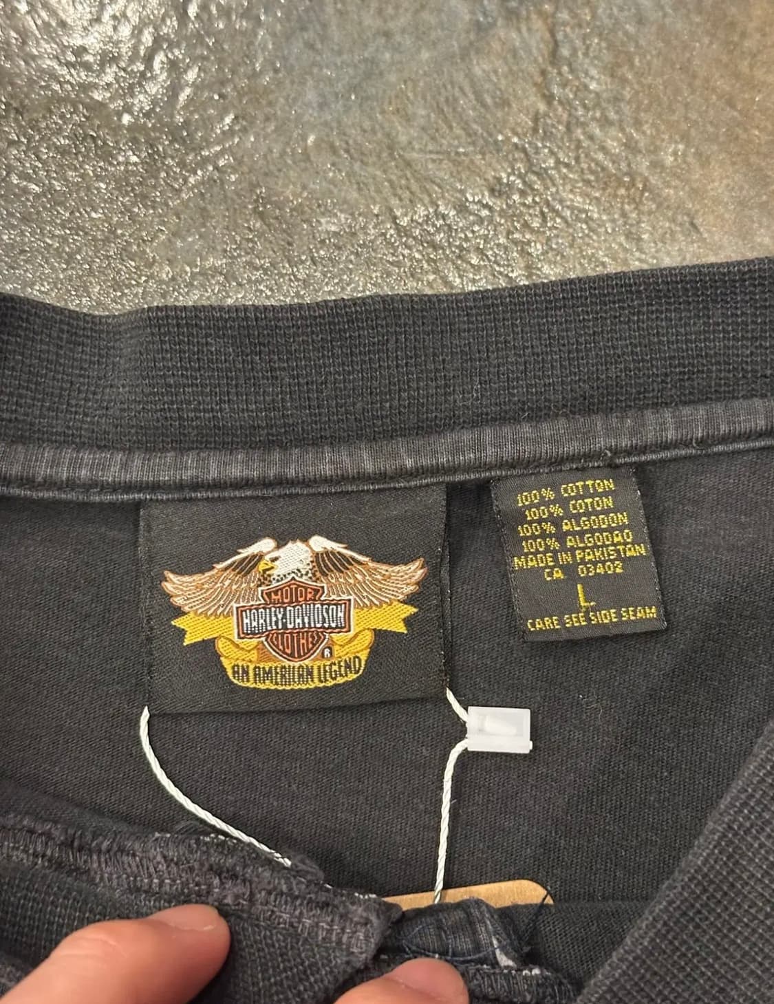 Harley Davidson L/S 롱슬리브 (L size) 상품이미지7