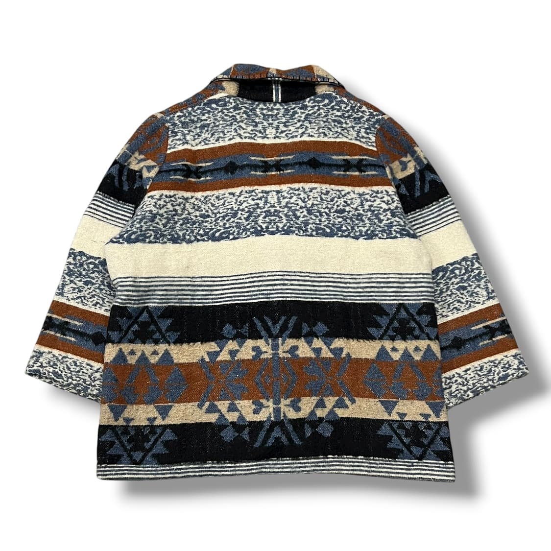 아도브로즈 에스닉 숄카라 울 가디건 s08612 상품이미지3