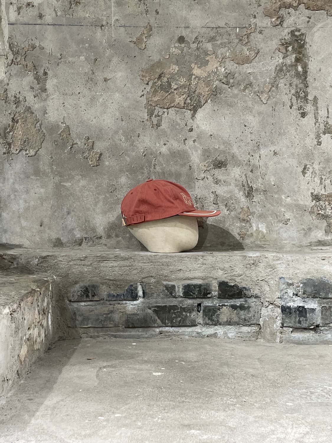 아노니모아노니마 더스티 로즈 아이 띵크 캡 상품이미지7