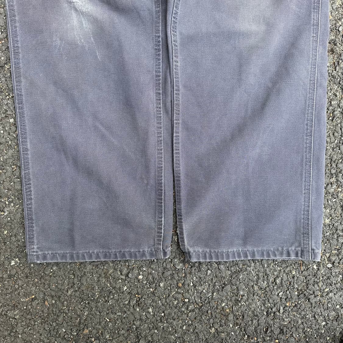 OG 빈티지 칼하트 B11 PTB 싱글니 카펜터 팬츠 상품이미지4