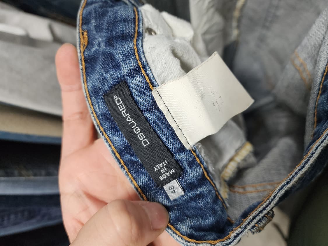 디스퀘어드2 데미지 워싱 데님  상품이미지5