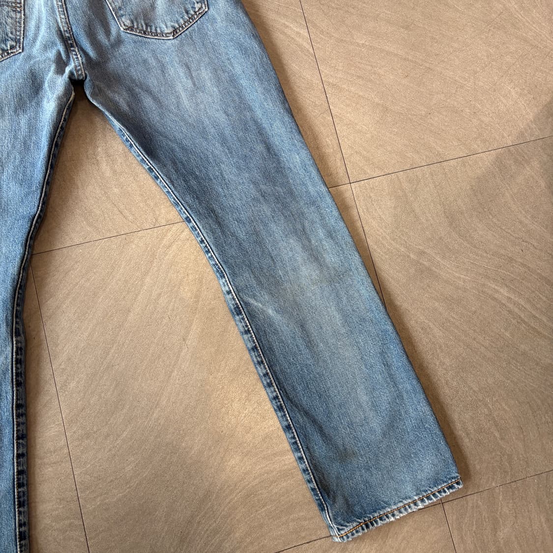 리바이스 501 데님 팬츠 상품이미지10