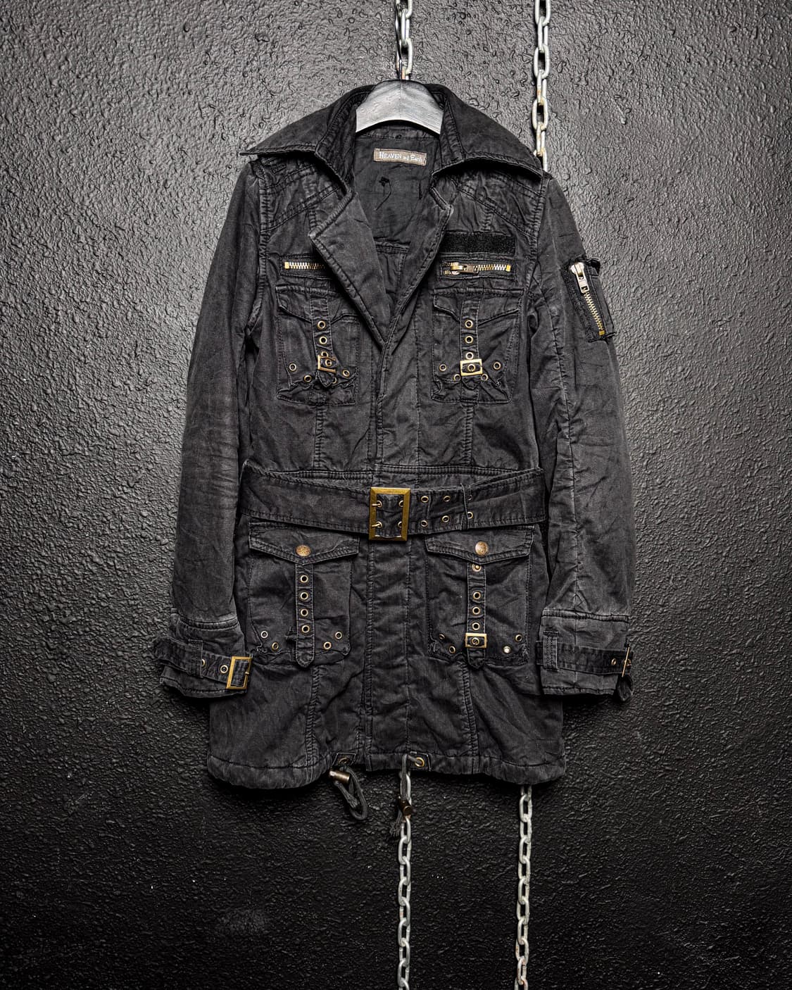 HEAVEN and Earth – Multi Pocket Jacket 상품이미지2