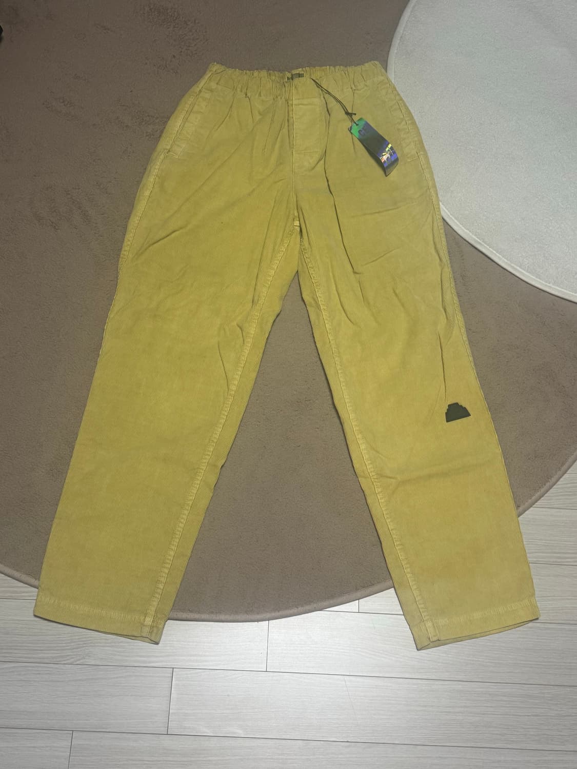 카브엠트 코듀로이 트랙팬츠 L 상품이미지1