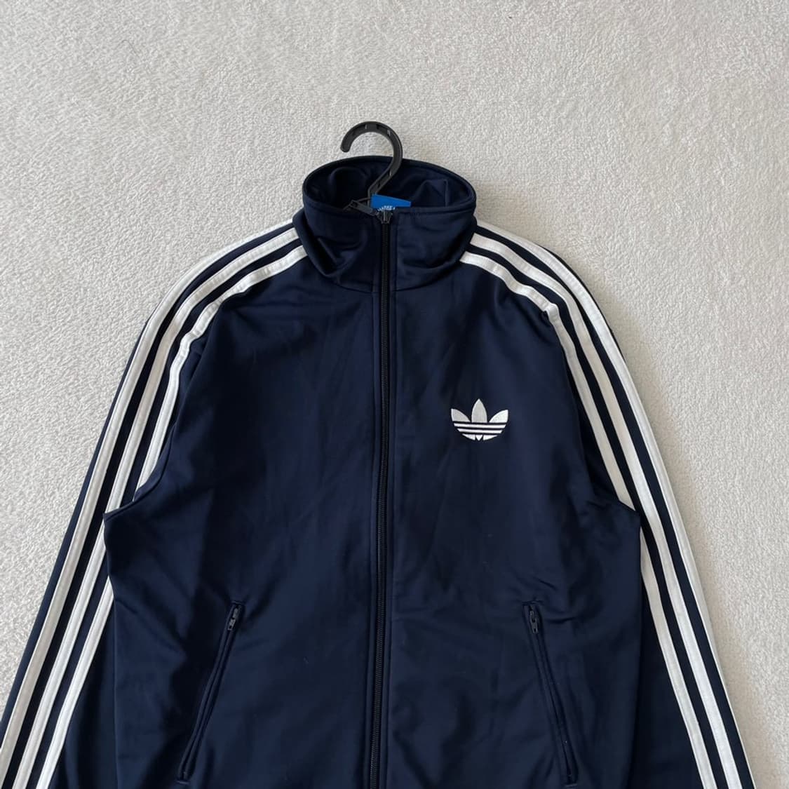 95 아디다스 파이어버드 네이비 트랙탑 져지 상품이미지2