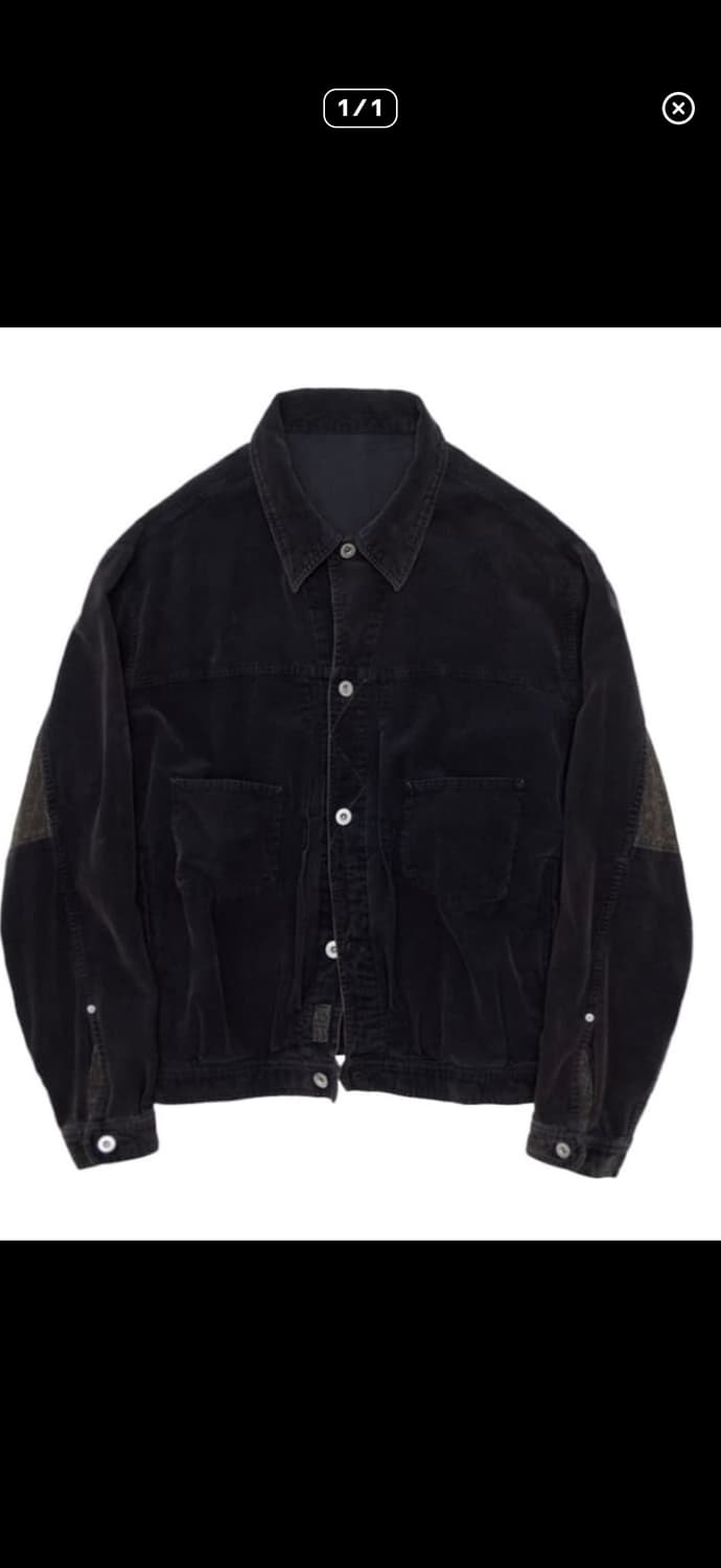 폴리테루 페이즐리 트러커 4사(구매) 상품이미지1