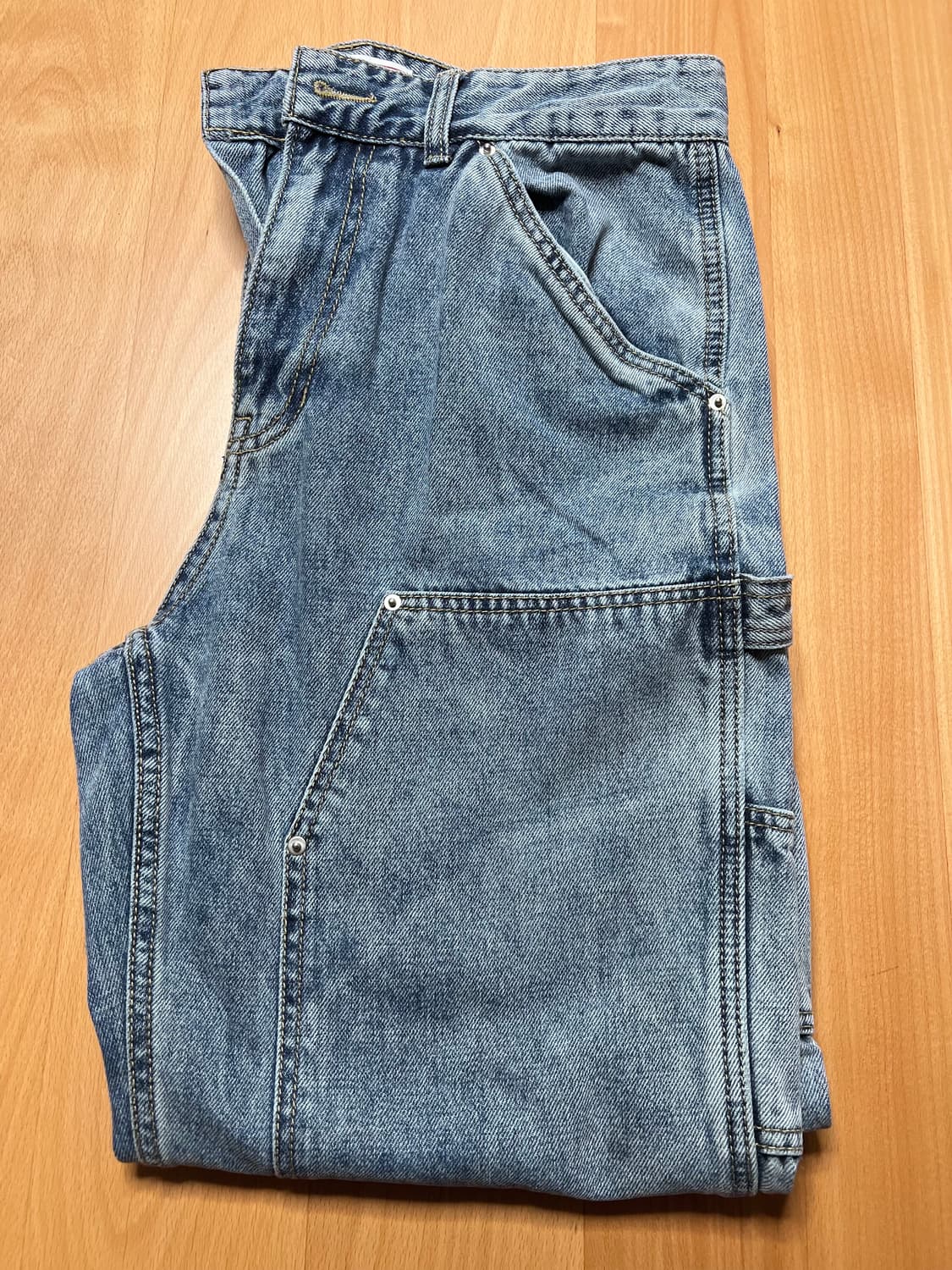 더블니 카펜터 데님 팬츠 상품이미지4