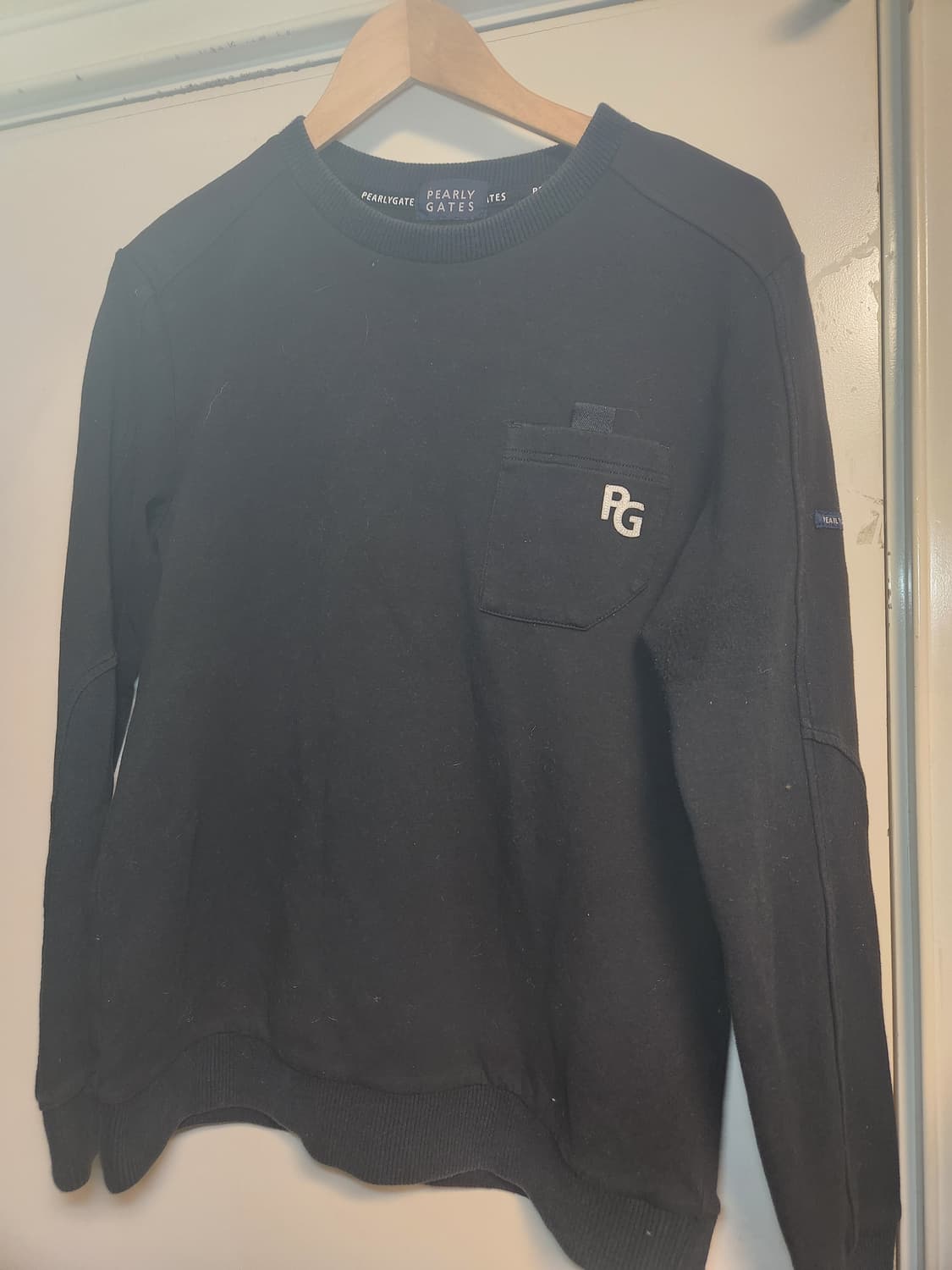 파리게이츠 로고 골프티 S-M정도 상품이미지1