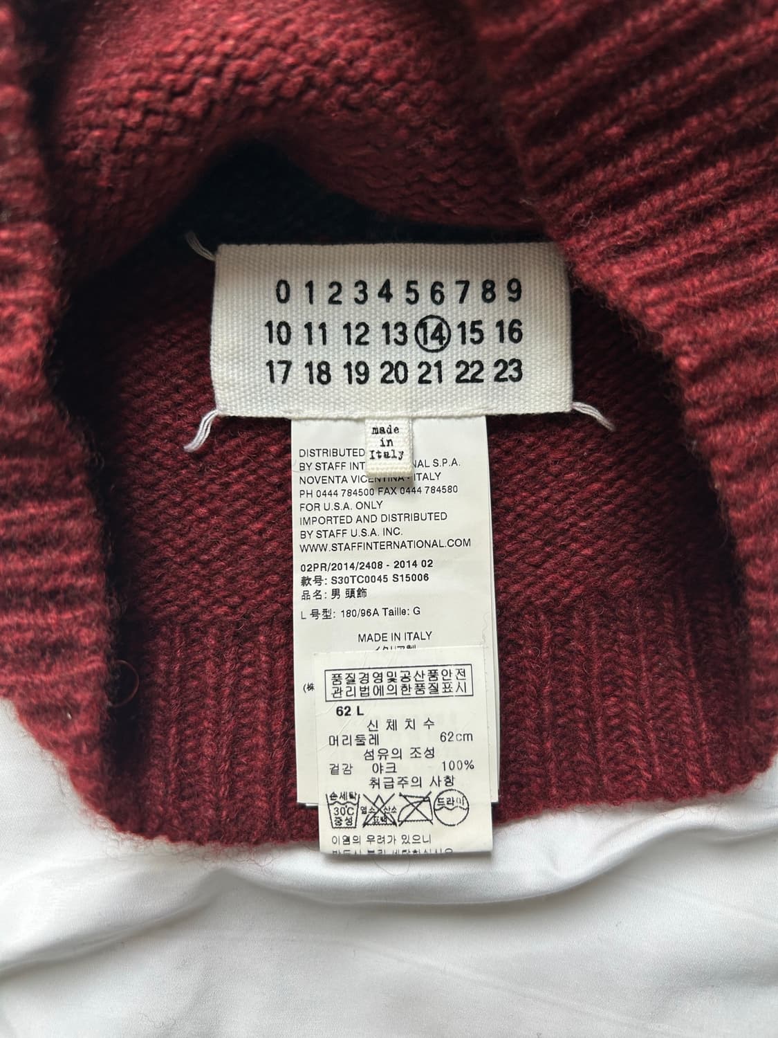 마르지엘라 비니 상품이미지3