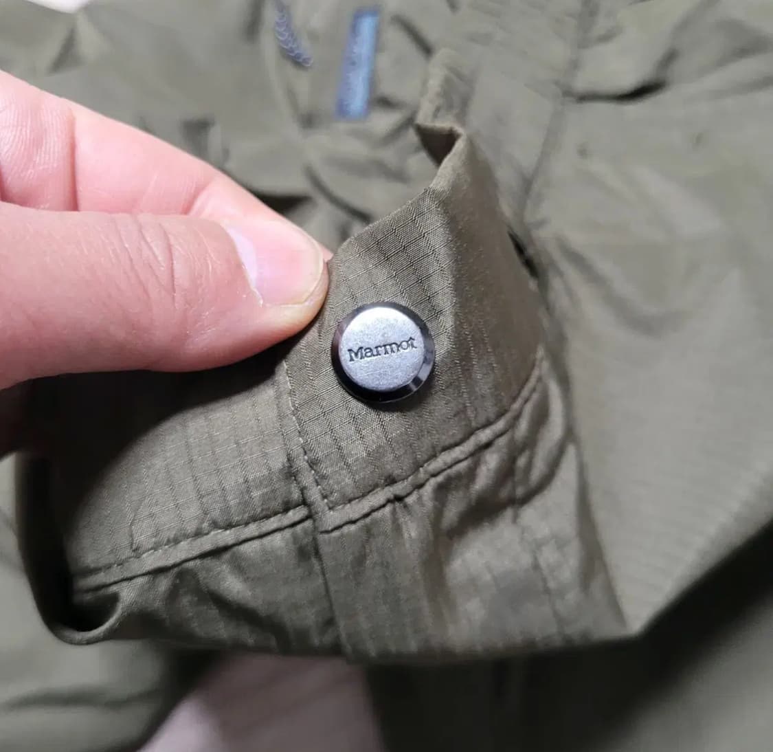 마무트 카키 패딩바지 상품이미지4