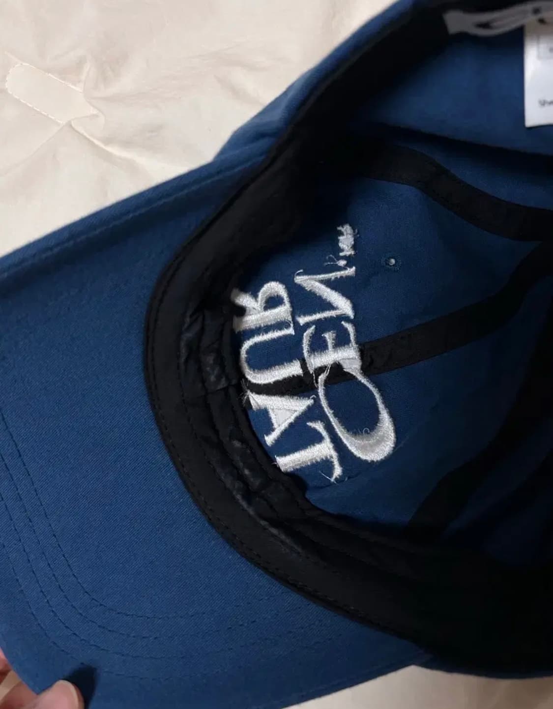 센토르 빅 로고 볼캡 네이비 상품이미지3