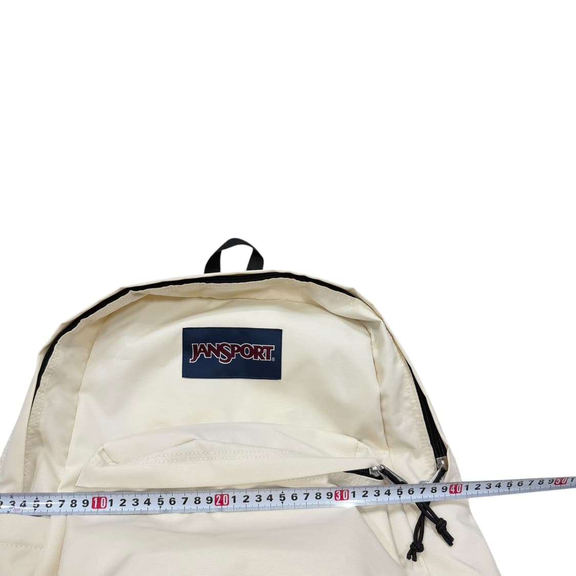잔스포츠 빈티지 슈퍼브레이크 코코넛 화이트 백팩 가방 상품이미지5