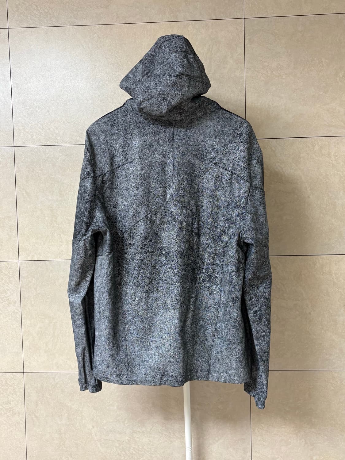 트랜짓 수소봉제 레더 자켓 상품이미지4