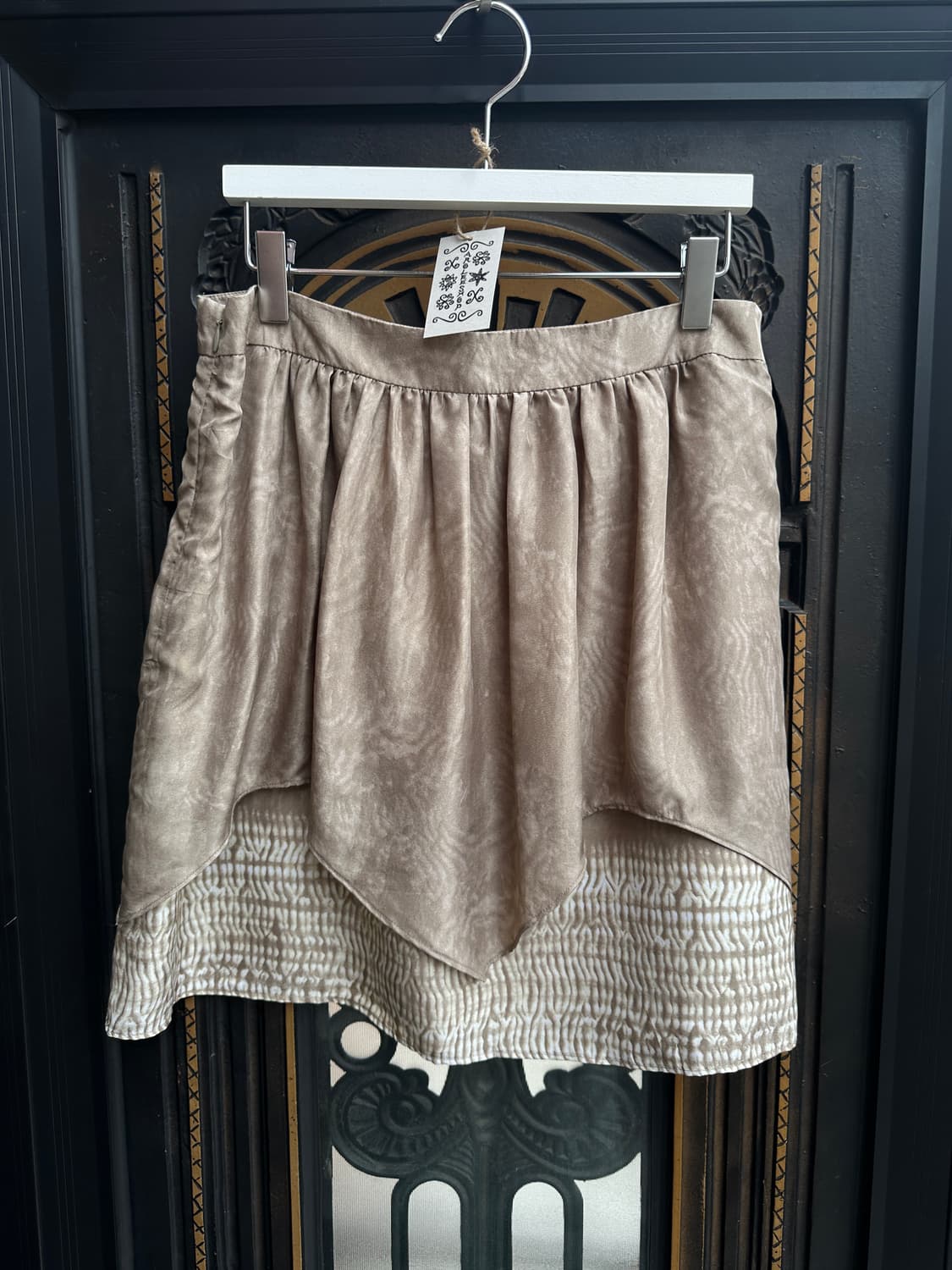 banana republic silk 100% 프린팅 스커트 상품이미지5
