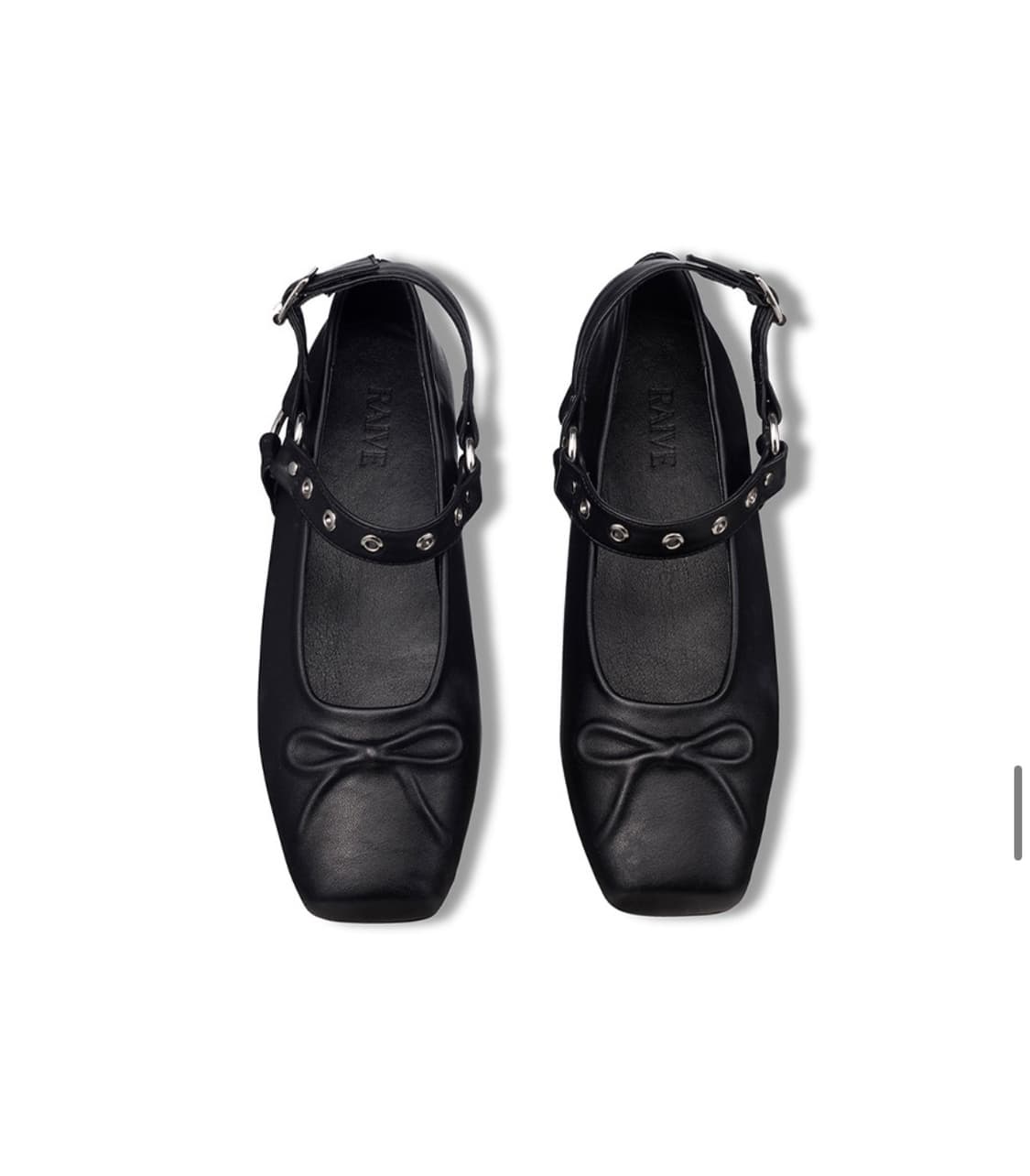 레이브 아일렛 플랫슈즈 미착용 새상품 상품이미지1