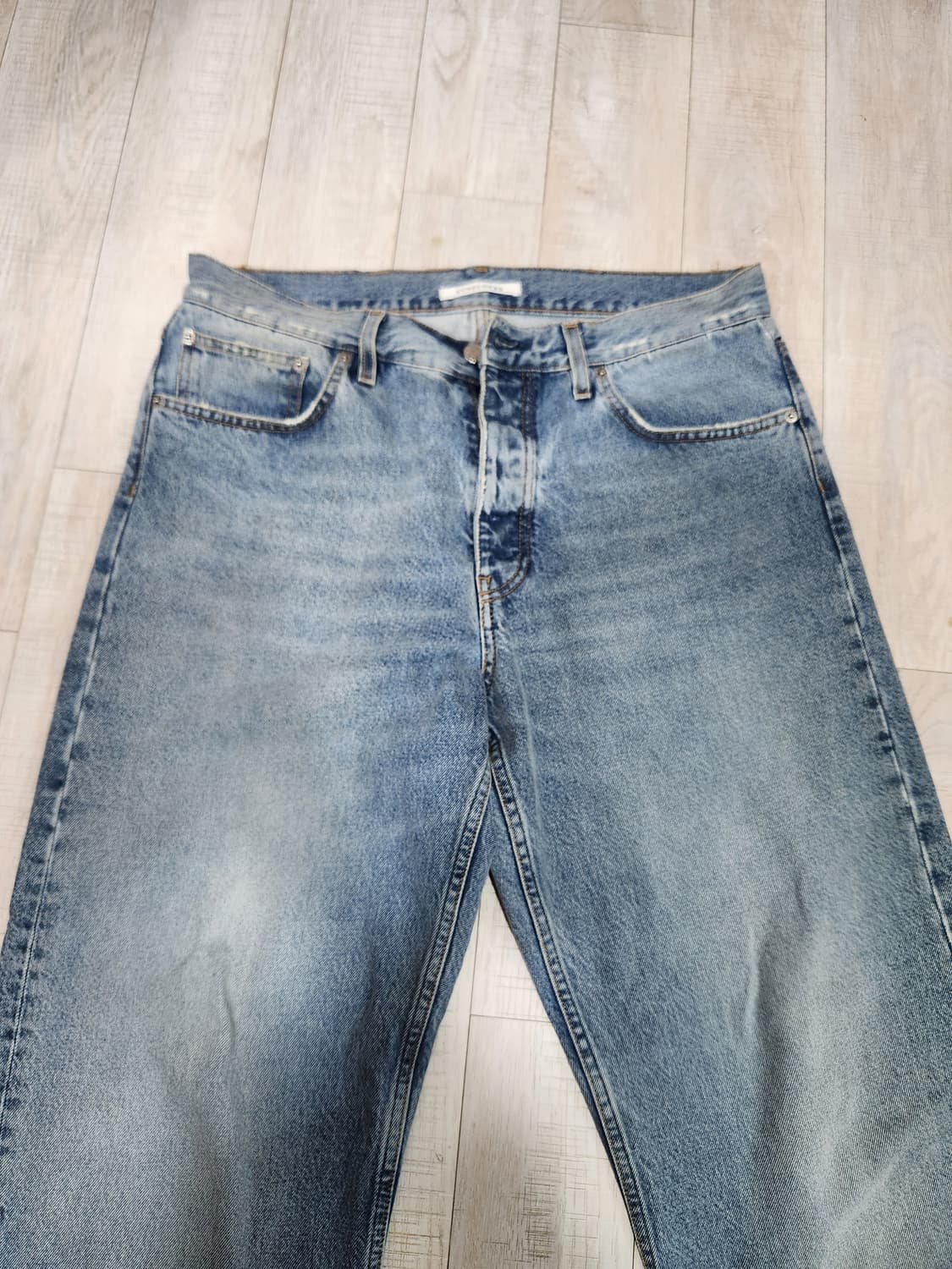 선플라워 네츄럴빈티지 루즈핏 데님 상품이미지4