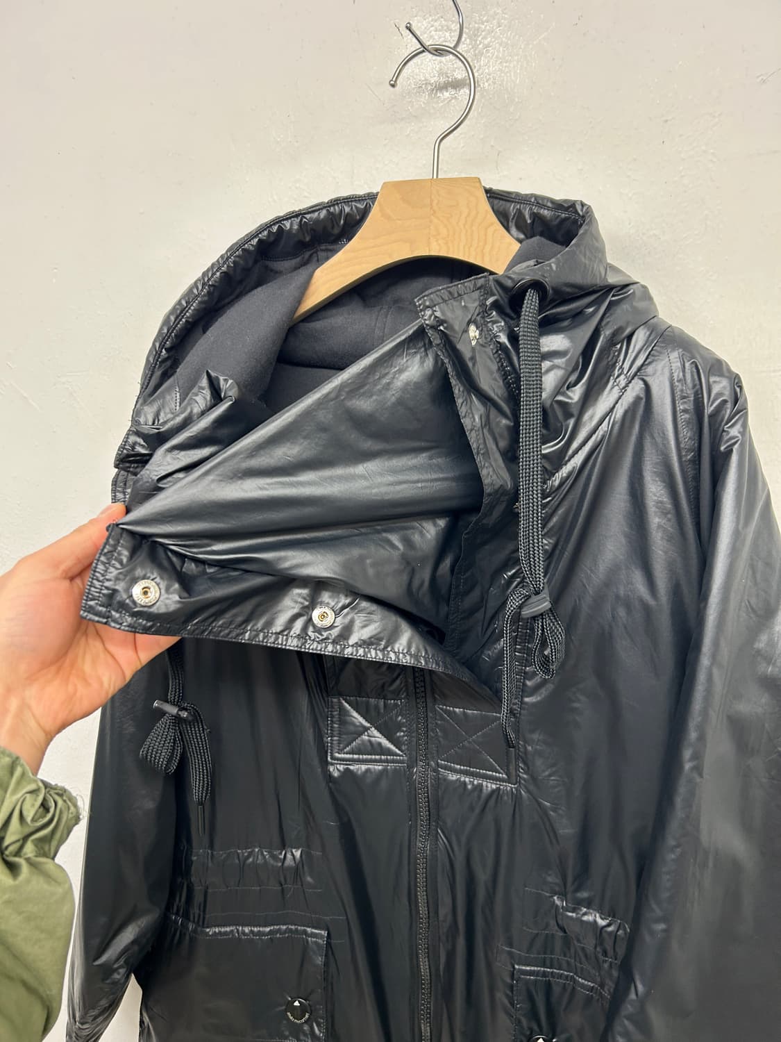 아디다스 스텔라매카트니 롱 후드 점퍼 상품이미지4