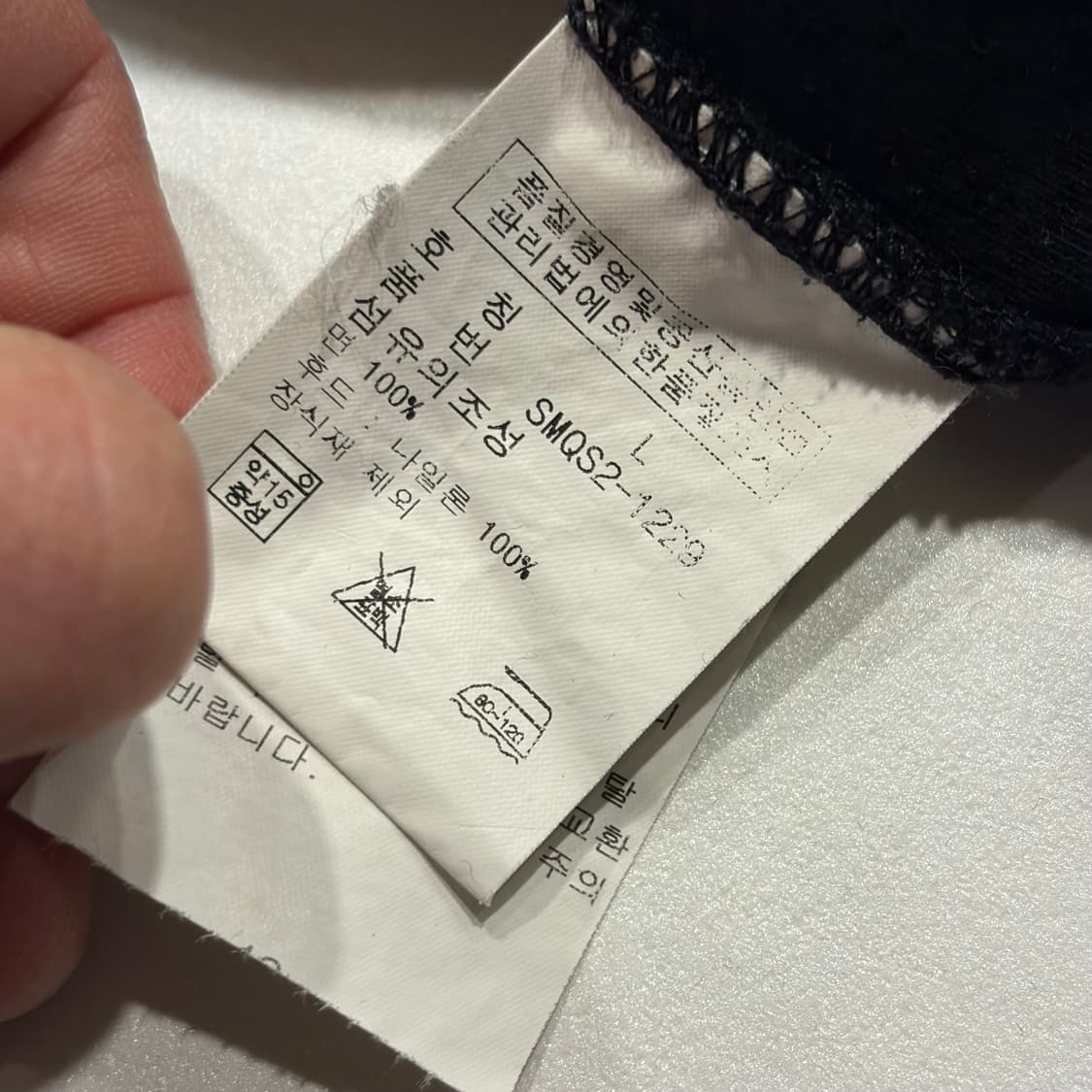 [L] 폴로 랄프로렌 나일론 니트 블랙 후드 아노락 C637 상품이미지8