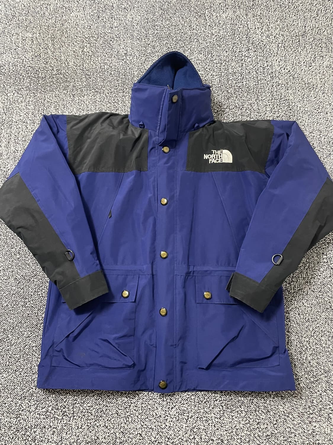 빈티지9. 노스페이스 90s 플리스 포함 고어텍스 투웨이 바람막이 패딩 상품이미지1