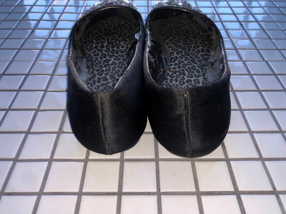 Beaded Jeweled Ballet Flats 상품이미지3