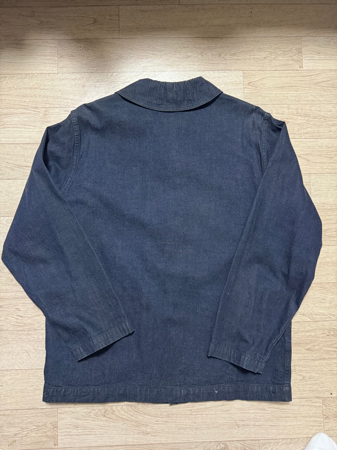 버즈릭슨 네이비 데님 워크자켓 L 상품이미지2