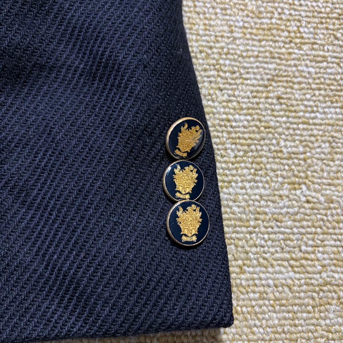 닥스 더블 금장 블레이저 블랙(Free) 상품이미지5