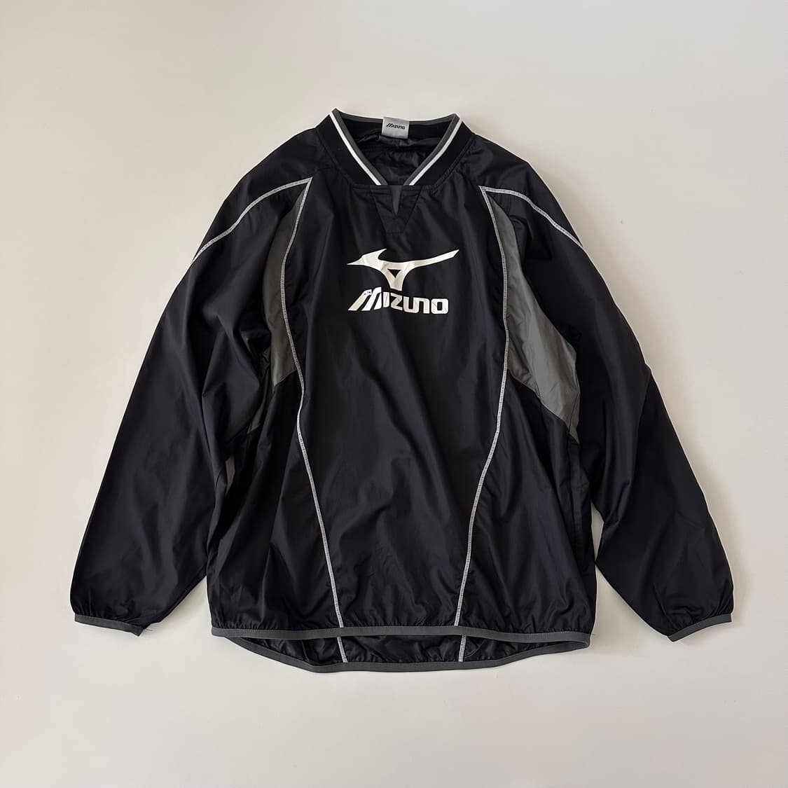 미즈노 mizuno 로고 웜업 상품이미지1