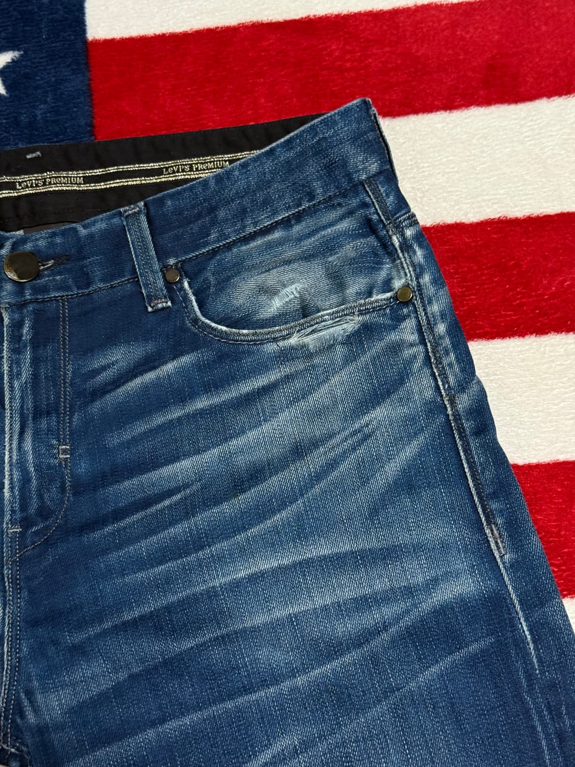 리바이스프리미엄523빈티지  levis523vintage Straight 상품이미지6