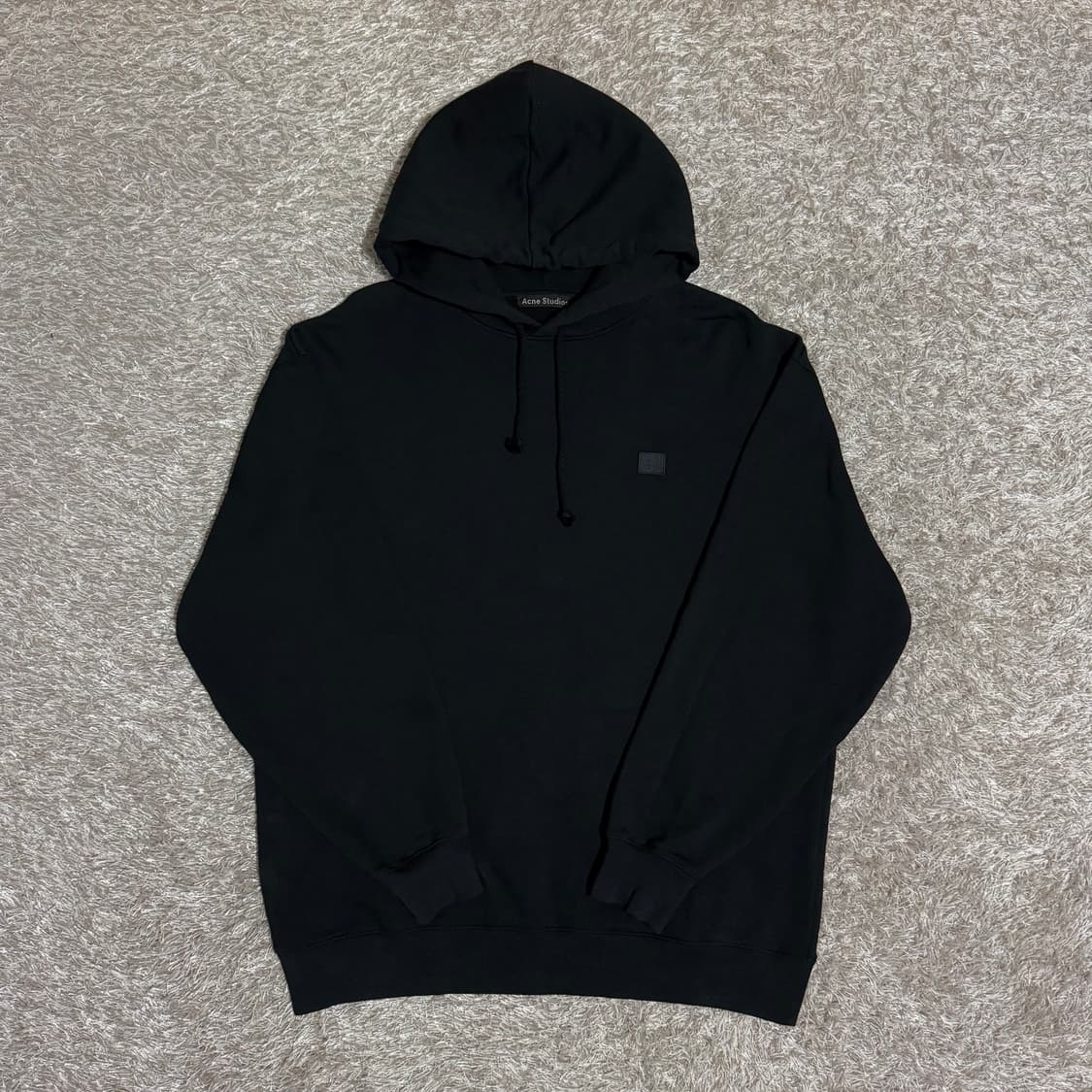 [리오브] 아크네 스튜디오 페이스 패치 후드 상품이미지1