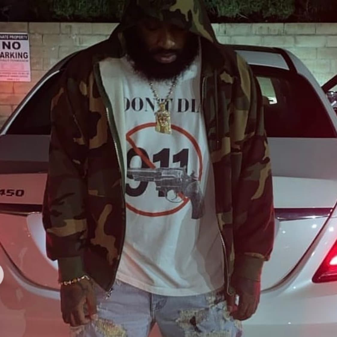 [XL] 90s USA 빈티지 우드랜드 카모 후드집업 상품이미지4