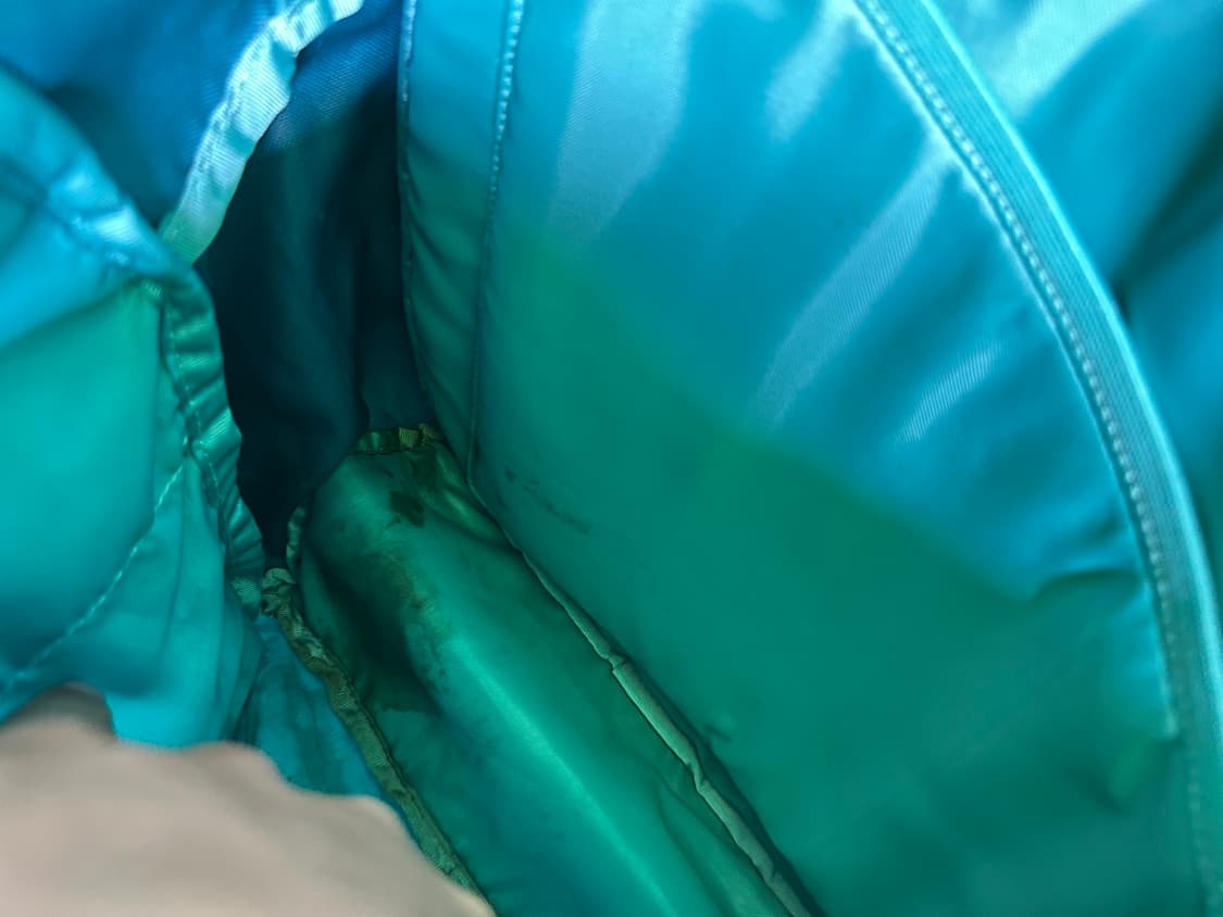 빈티지 희귀매물 파타고니아 백팩 틸블루 상품이미지7