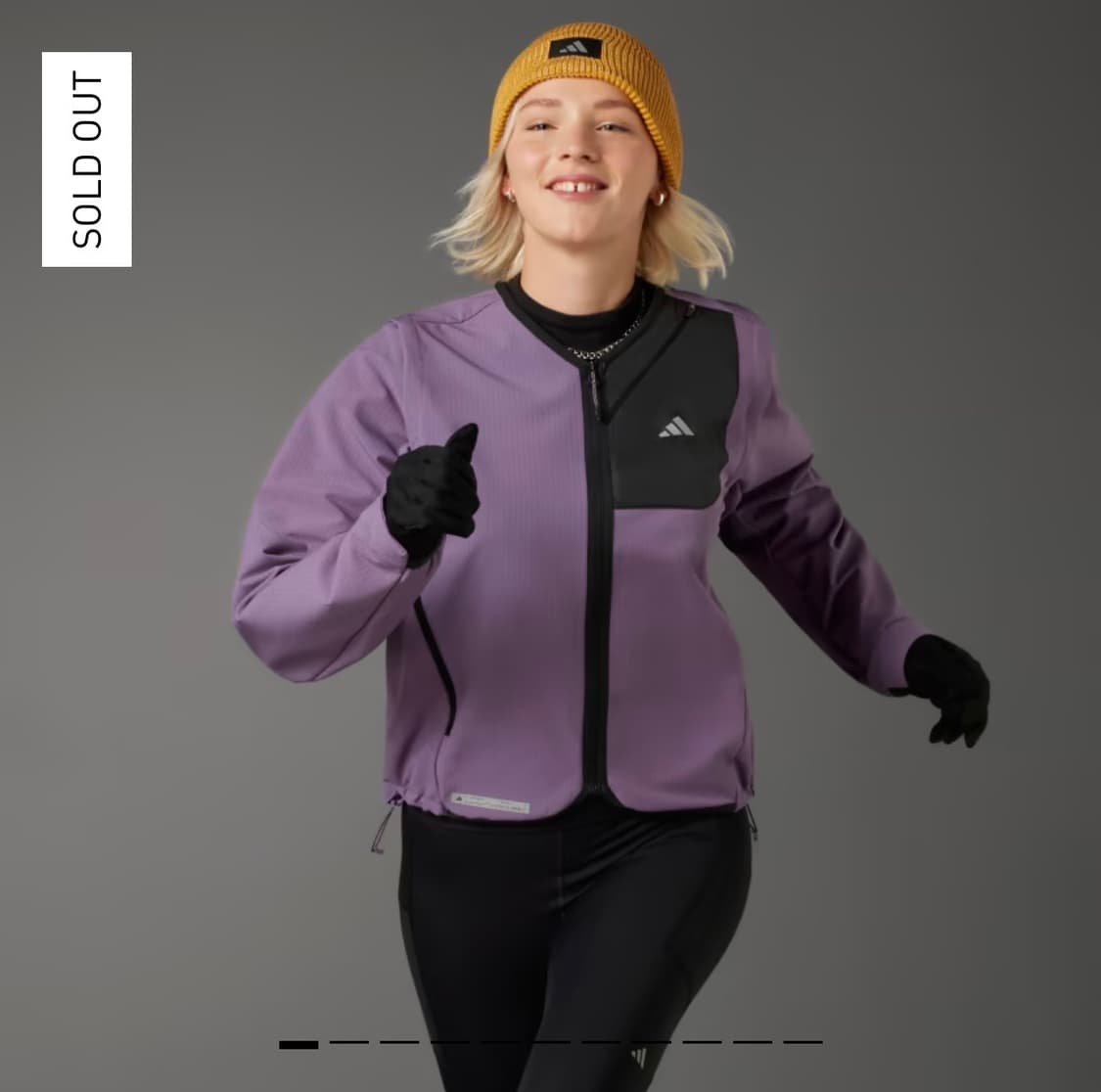 ADIDAS  ULTIMATE RUNNING JACKET 상품이미지3