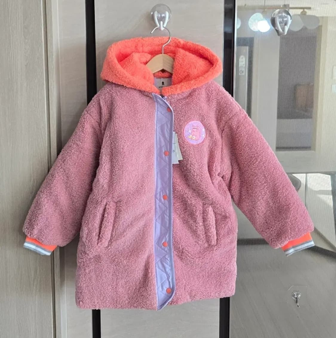 💖새상품 아뚜아 도톰한 뽀글이 140사이즈💖 상품이미지1