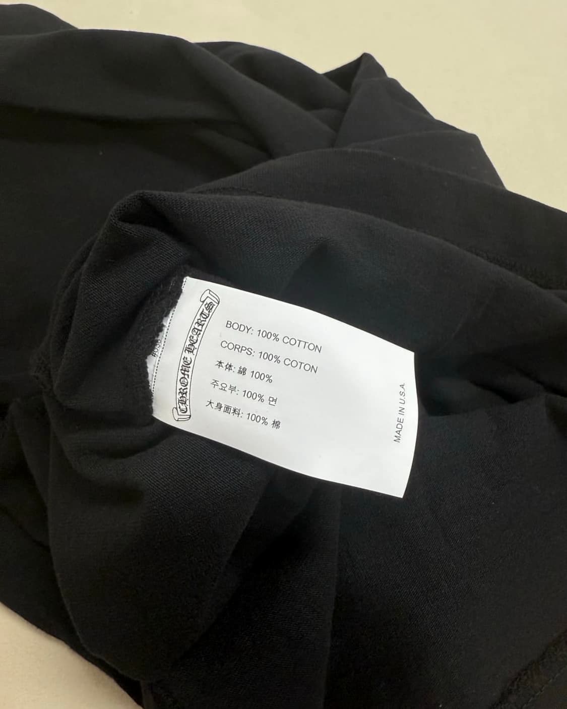 크롬하츠 GRP 포켓 루닉 롱슬리브 상품이미지2