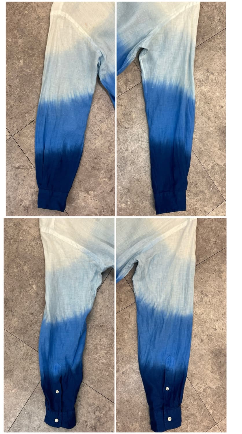 폴로 랄프로렌 린넨 그라데이션 셔츠 블루 M #csz3740 상품이미지10