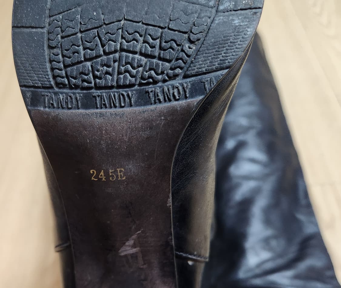 TANDY 탠디 클래식 소가죽 롱부츠 240 상품이미지7