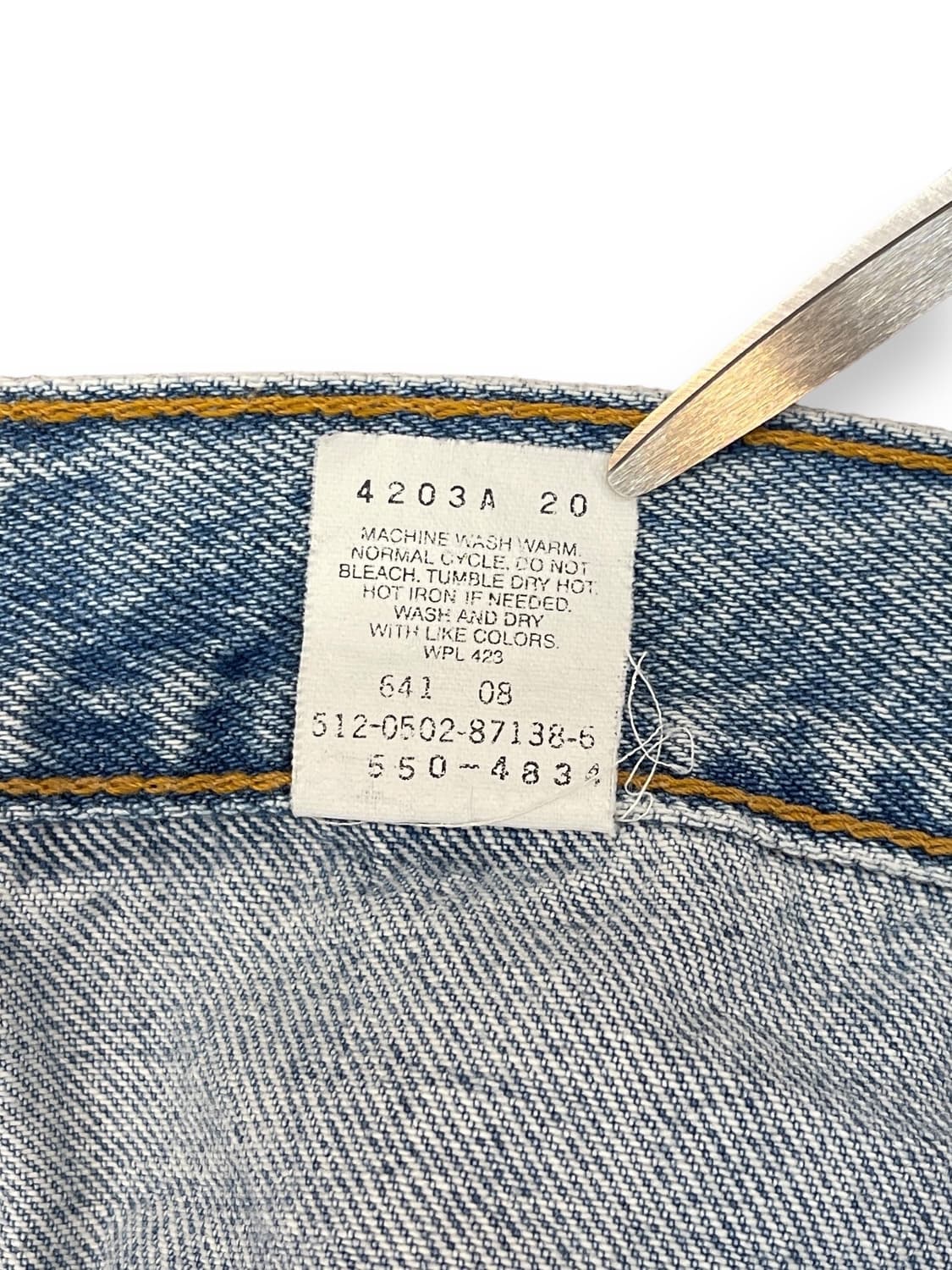 00‘s 리바이스 550  상품이미지9