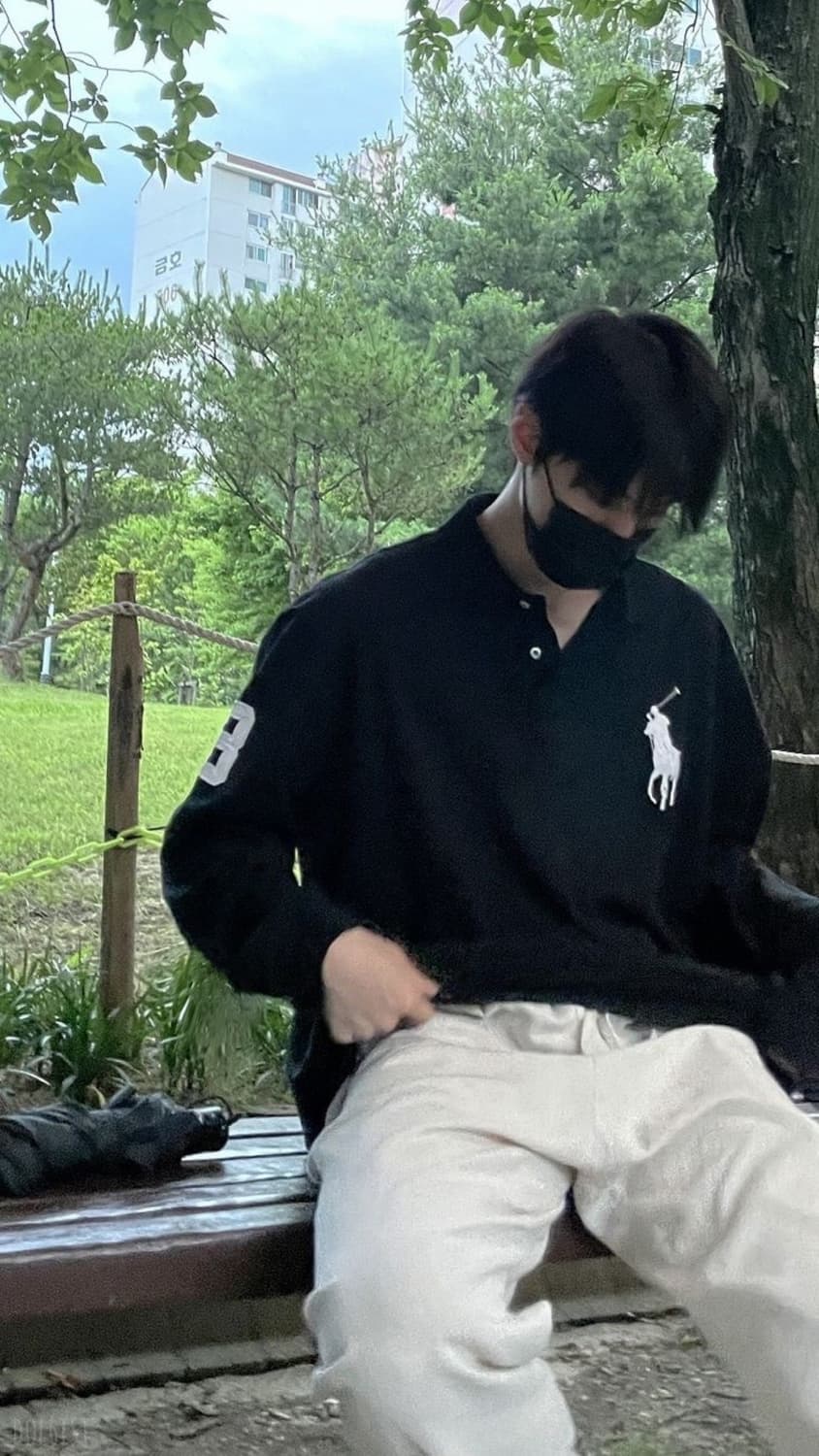 폴로 빅포니 블랙 NCT 도영 상품이미지1