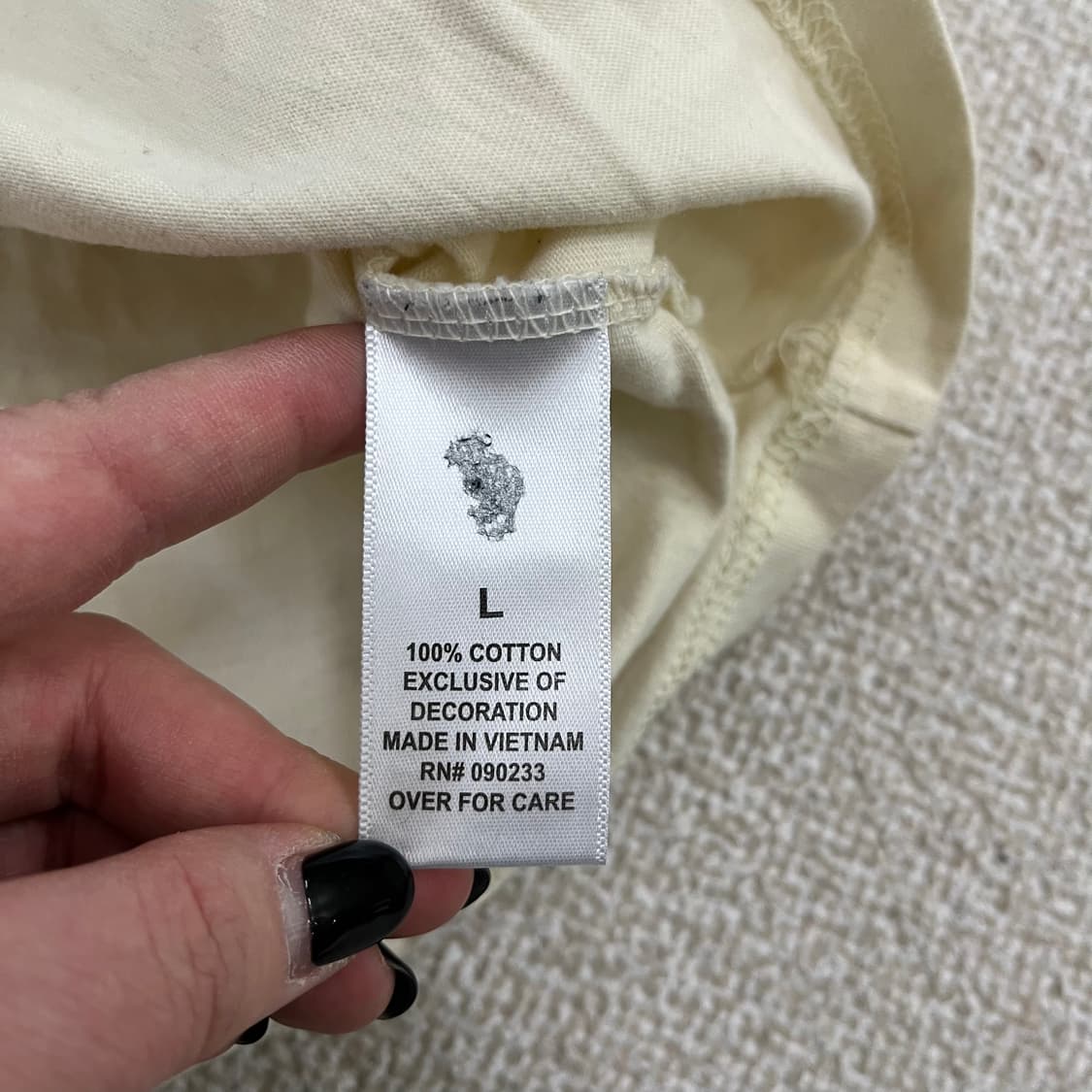 L 에센셜 피어오브갓 반팔 티셔츠 0220M 상품이미지3