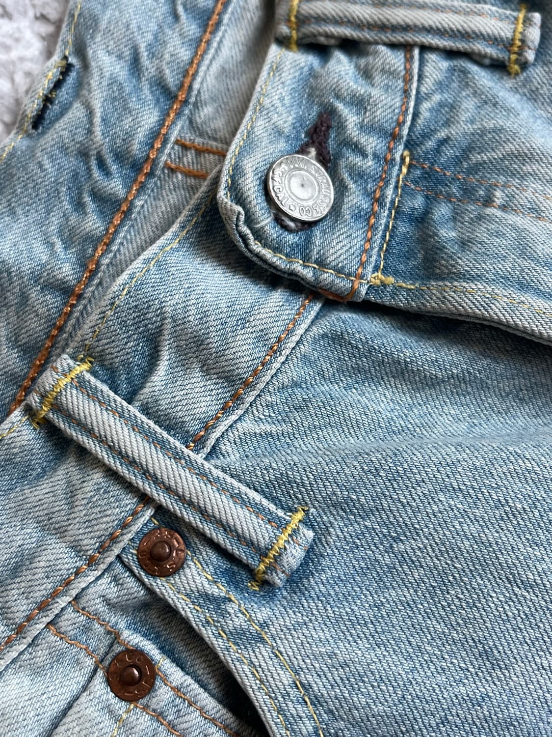 Levi’s 501xx washed pants 상품이미지3