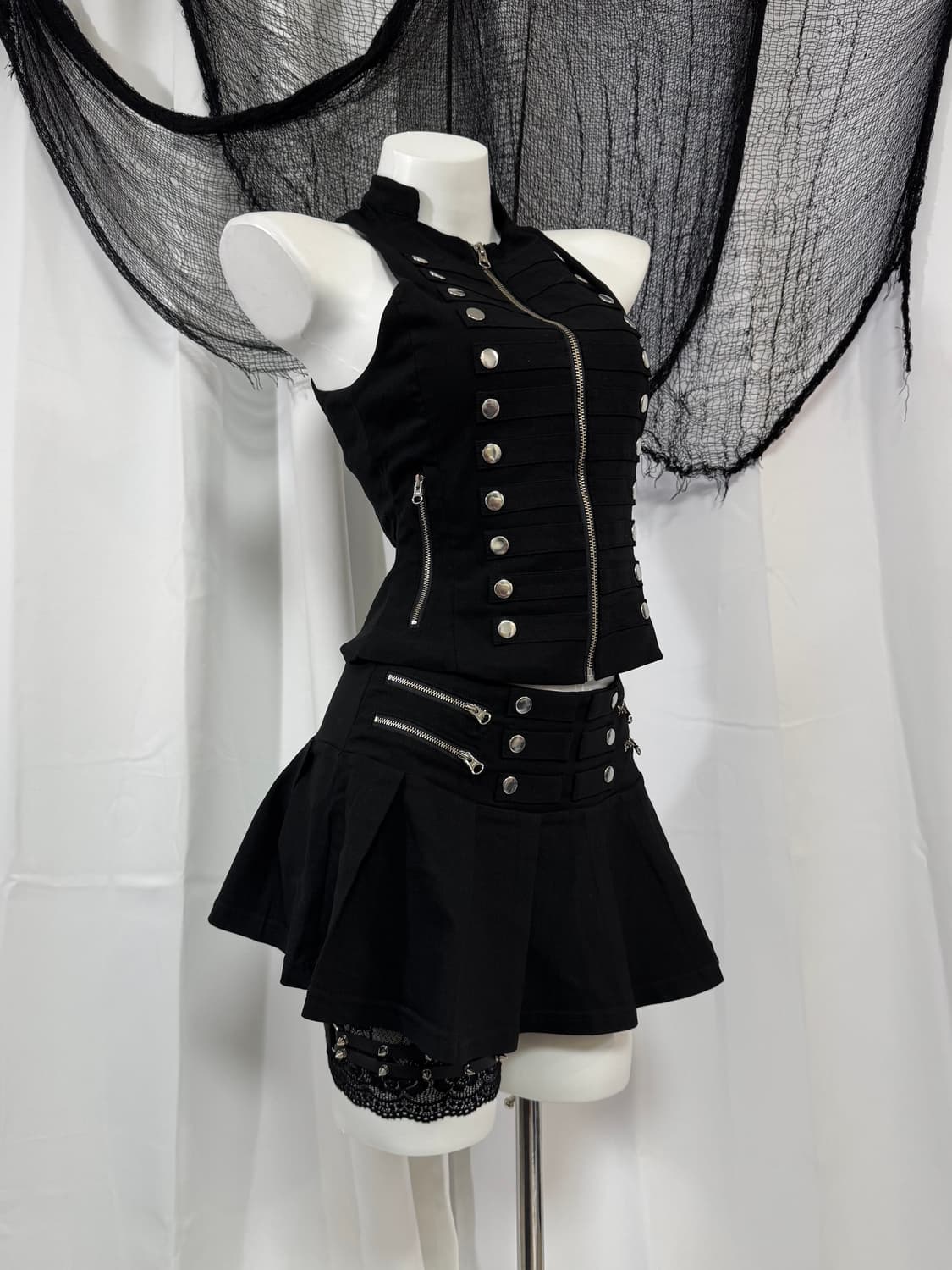 forestink sleeveless skirt set 상품이미지1