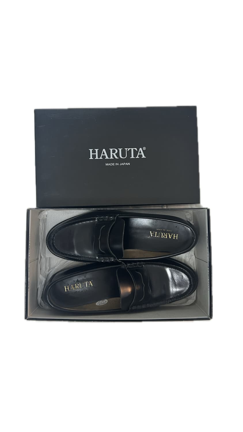 하루타 HS-906 페니로퍼 블랙 (정품) 상품이미지1