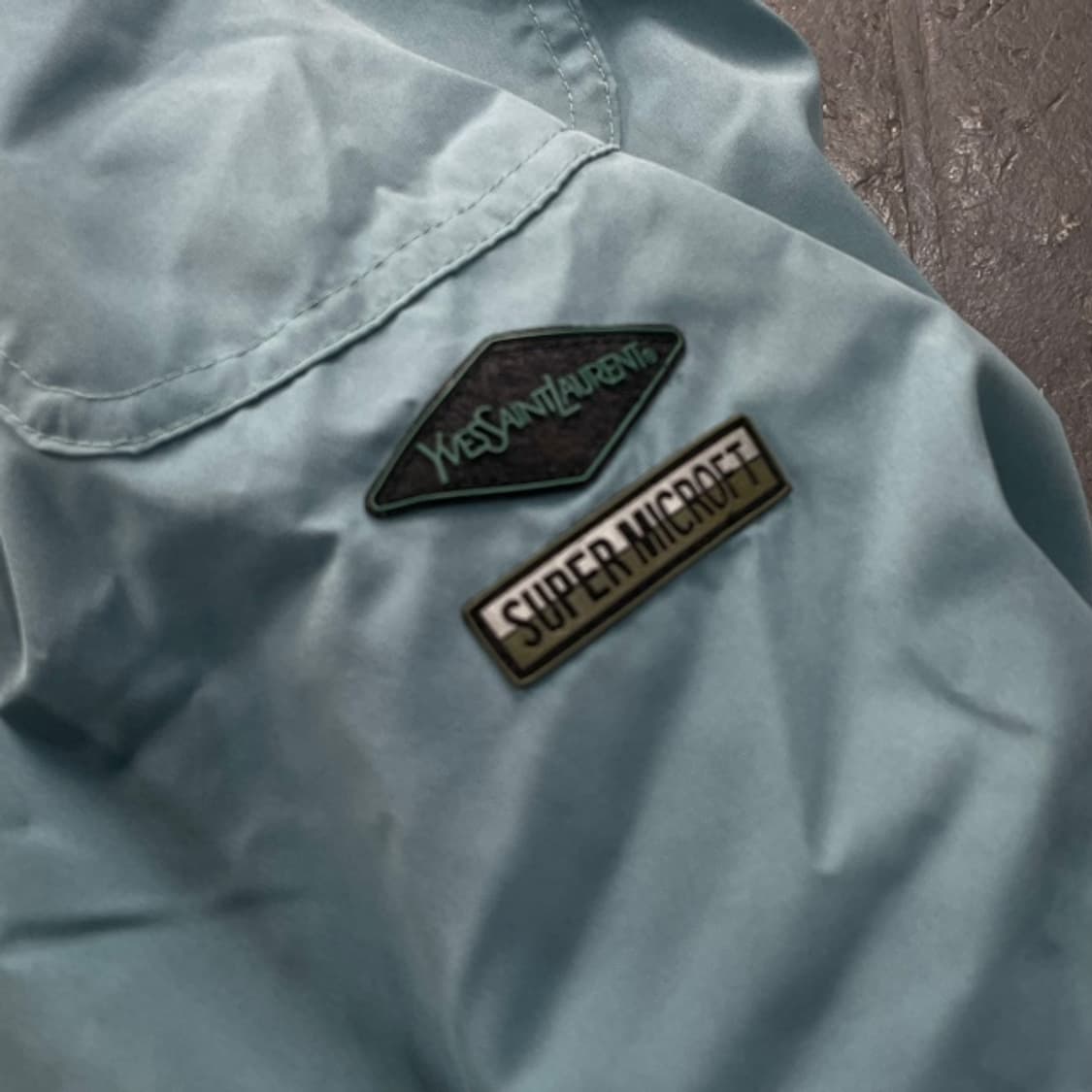 100 입생로랑 덕다운 패딩  상품이미지5