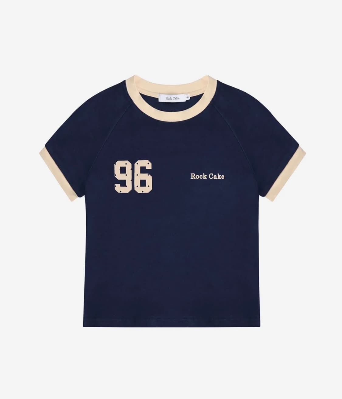 락케이크 96도트 탑 /네이비 상품이미지2